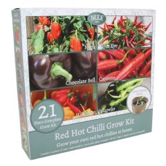 BEES Red Hot Chilli Grow Kit