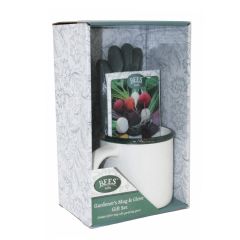 BEES Gardeners Mug & Glove Gift Set