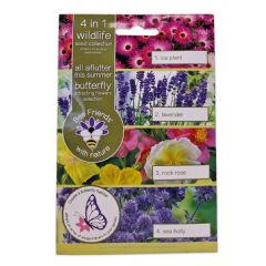 BEES 4 in 1 Seed Collection - All Flutter