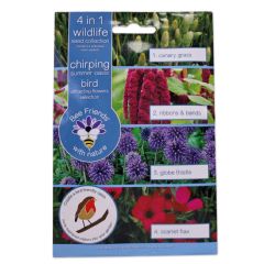 BEES 4 in 1 Seed Collection - Chirping Mix