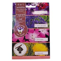 BEES 4 in 1 Seed Collection - Fragrant Mix
