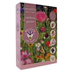 BEES Wildflower Seed Shaker Box - Rainbow Shades