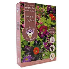 BEES Wildflower Seed Shaker Box - Autumn Nights