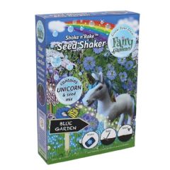 Fairy Garden Blue Garden Seed Shaker