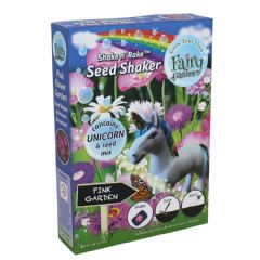 Fairy Garden Pink Garden Seed Shaker