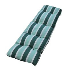 Ellister Green Stripe Relaxer Cushion