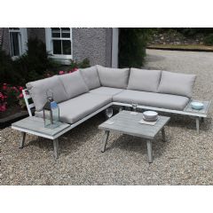 Ellister Bantry Aluminium 5 Seater Lounge Set