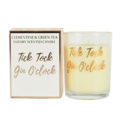 Candlelight Tick Tock Gin Oclock Scented Candle