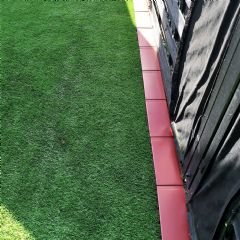EasyEdge Artificial Grass Edging - Terracotta - H5cm