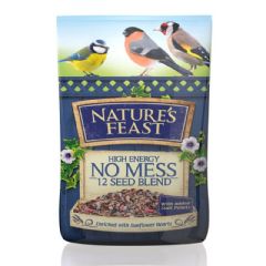 Natures Feast No Mess 12 Seed Blend - 12.75kg