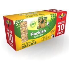 Peckish Complete Suet Cake - 10 Pack