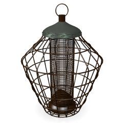 Peckish Secret Garden Squirrel Proof Peanut Feeder
