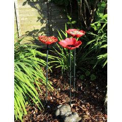 Natures Market Poppy Bird Feeder
