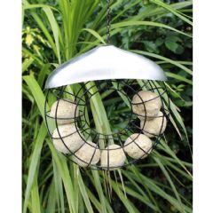 Natures Marker Deluxe Donut Suet Fat Ball Feeder