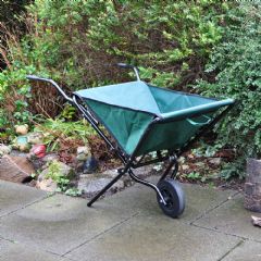 Kingfisher Fold Up Wheel Barrow- 50L