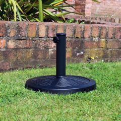 Kingfisher Rattan Effect Parasol Base - 10kg