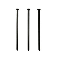 Greenfingers Landscape Edge Spikes - Black - 3 Pack