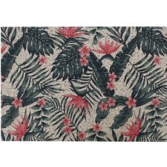 Mighty Mats Dirt Catcher Tropical Bloom Door Mat
