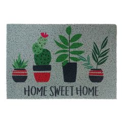 Mighty Mats Dirt Catcher Potted Plant Door Mat