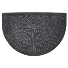 Mighty Mats Contours Half Moon Door Mat