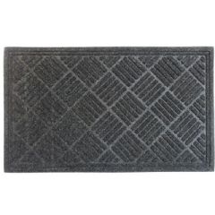 Mighty Mats Contours Rectangle Door Mat