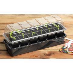 Garland 12 Cell Self Watering Kit With 12 Growing Pellets