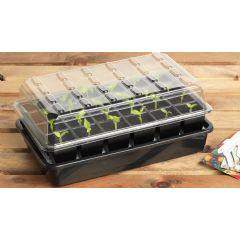 Garland 24 Cell Self Watering Kit With 24 Growing Pellets