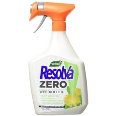 Resolva Zero Glyphosate Weedkiller 1L RTU
