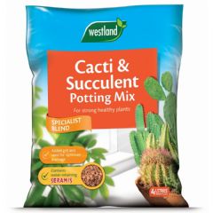Westland Cacti & Succulent Potting Mix - 4 Litre