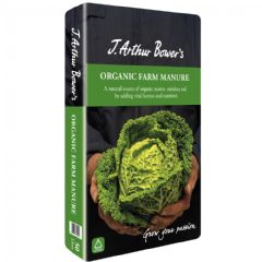 J. Arthur Bowers Organic Farm Manure - 50L