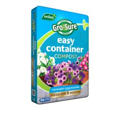 Gro-Sure Easy Container Compost - 50L