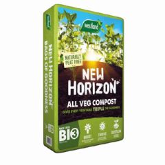 Westland New Horizon Peat Free Vegetable Growing Compost - 50L