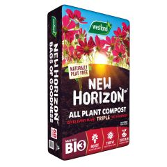Westland New Horizon Peat Free All Plant Compost 60L