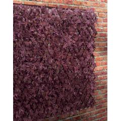 Gardman Red Acer Leaf Artificial Trellis - 0.9m x 1.8m