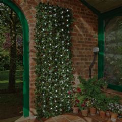 Gardman Solar Laurel Leaf Artificial Trellis - W90 x H180cm