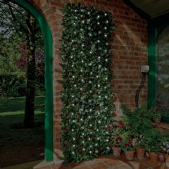 Gardman Solar Laurel Leaf Artificial Trellis - W120 x H180cm