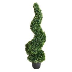 Gardman Artificial Topiary Spiral Tree - Medium