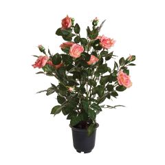 Gardman All My Love Artificial Pink Rose