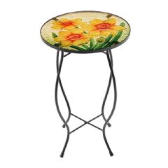 Gardman Marie Curie Daffodil Side Table