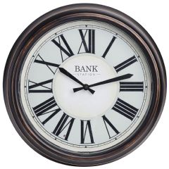 Gardman Bank Station LED Clock