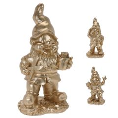 Greenfingers Golden Gnome