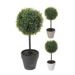 Ellister Artificial Topiary Tree- H41cm