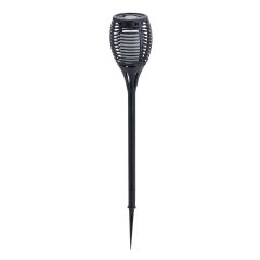 Ellister Rattan Solar Torch - H77cm