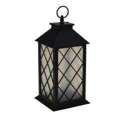 Ellister LED Solar Lantern- H28cm