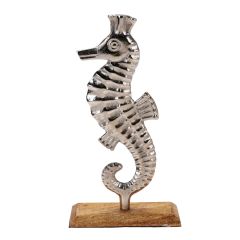 Ellister Seahorse Ornament - H34cm