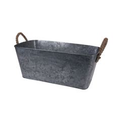Ellister Antique Bucket Planter - H21cm