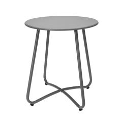 Ellister Grey Side Table - H45cm