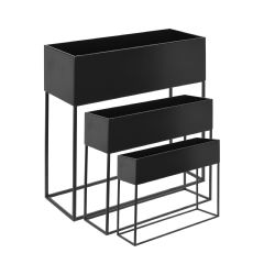 Greenfingers Raised Planter Set - 3pcs