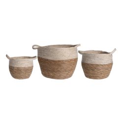 Ellister Nesting Basket Set - 3Pcs