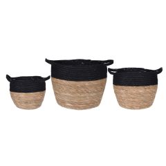 Ellister Nesting Basket Set - 3pcs